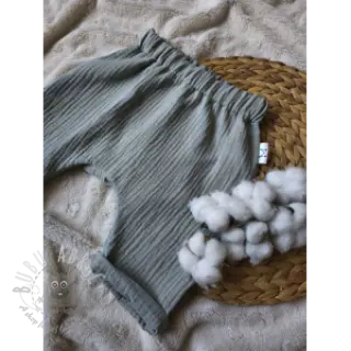 Dvojna gaza/muslin dark mint