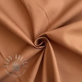 Bombažna tkanina TWILL Mango cognac