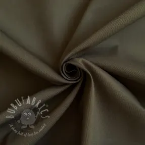 Bombažna tkanina TWILL Mango olive green
