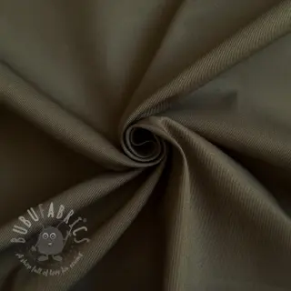 Bombažna tkanina TWILL Mango olive green