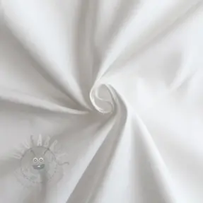 Bombažna tkanina TWILL Mango white