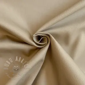 Bombažna tkanina TWILL Mango light sand