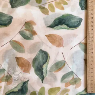 Liocel z lanom in svilo Retro Flowers design A