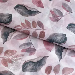 Liocel z lanom in svilo Retro Flowers design B
