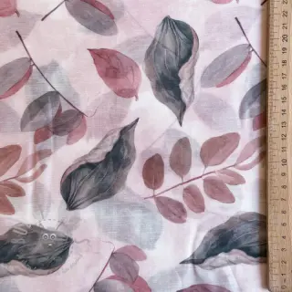Liocel z lanom in svilo Retro Flowers design B