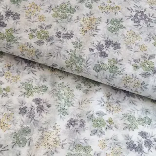 Liocel z lanom in svilo Retro Flowers design D