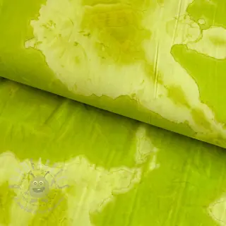 Viskoza Marble marmor apple green