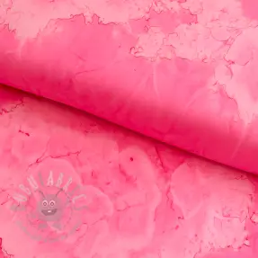 Viskoza Marble marmor fuchsia