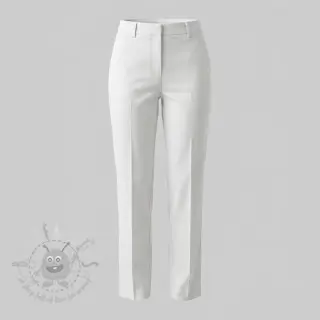 Bombažna tkanina TWILL Mango white