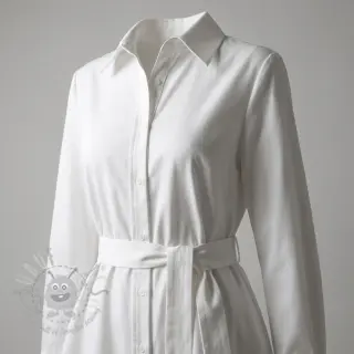 Bombažna tkanina TWILL Mango white
