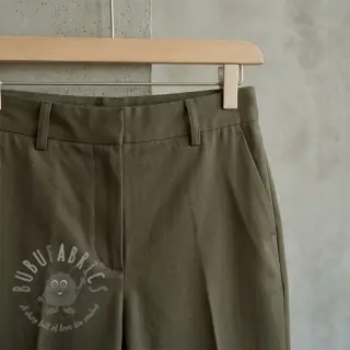Bombažna tkanina TWILL Mango olive green