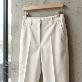 Bombažna tkanina TWILL Mango off white