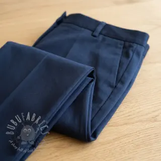 Bombažna tkanina TWILL Mango marine
