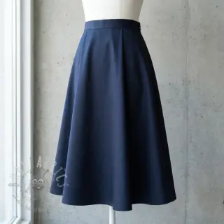 Bombažna tkanina TWILL Mango marine