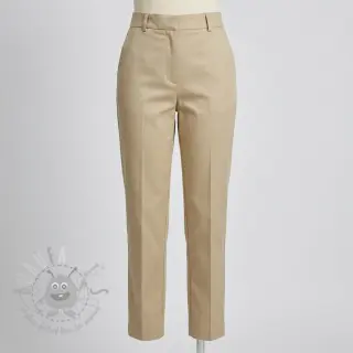 Bombažna tkanina TWILL Mango light sand