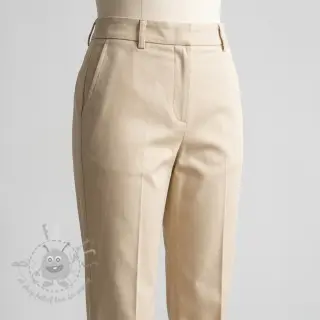 Bombažna tkanina TWILL Mango pebble