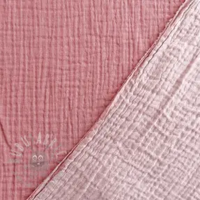 Dvoslojna gaza/muslin DOUBLE FACE lilac