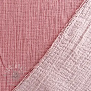 Dvoslojna gaza/muslin DOUBLE FACE lilac