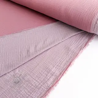 Dvoslojna gaza/muslin DOUBLE FACE lilac