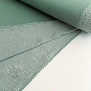 Dvoslojna gaza/muslin DOUBLE FACE light mint