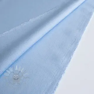Viskoza z lanom BUBBLY light old blue