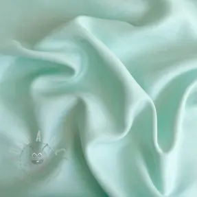 Viskoza z lanom BUBBLY misty jade