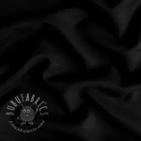 Viskoza z lanom BUBBLY black