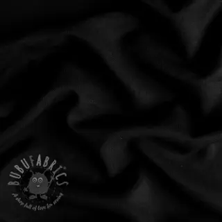 Viskoza z lanom BUBBLY black