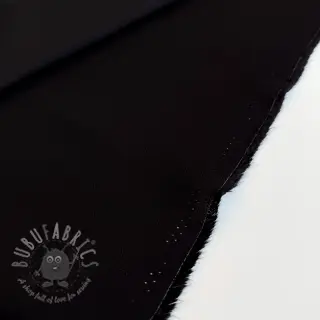 Viskoza z lanom BUBBLY black