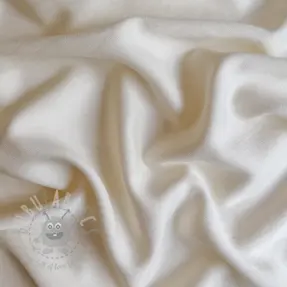 Viskoza z lanom BUBBLY off white