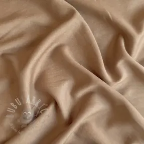 Viskoza z lanom BUBBLY taupe
