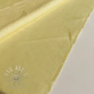 Viskoza z lanom BUBBLY pale banana
