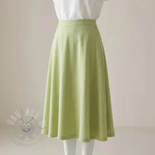 Viskoza z lanom BUBBLY lime cream