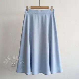 Viskoza z lanom BUBBLY light old blue