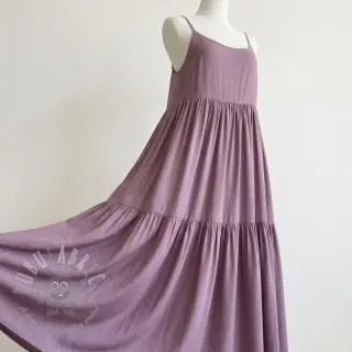 Viskoza z lanom BUBBLY lavender