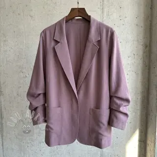 Viskoza z lanom BUBBLY lavender