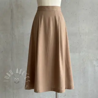 Viskoza z lanom BUBBLY taupe