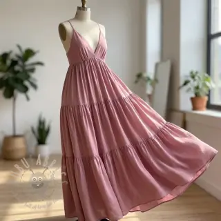 Viskoza z lanom BUBBLY old pink