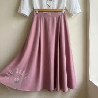 Viskoza z lanom BUBBLY old pink