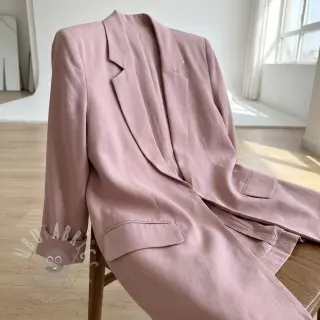 Viskoza z lanom BUBBLY lilac