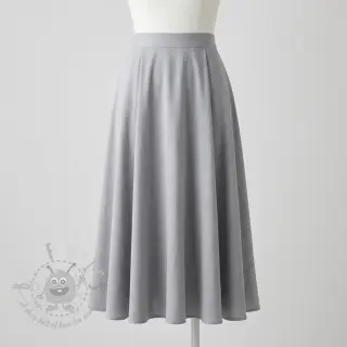 Viskoza z lanom BUBBLY light grey