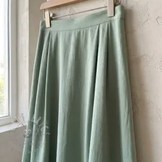 Viskoza z lanom BUBBLY light mint