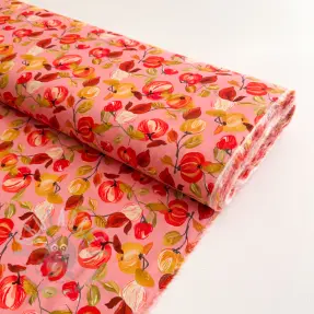 Viskoza RAYON POPLIN Fruity design B