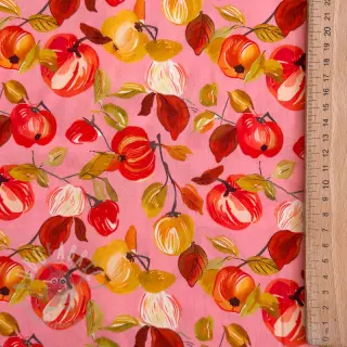 Viskoza RAYON POPLIN Fruity design B