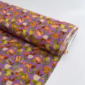 Viskoza RAYON POPLIN Fruity design C