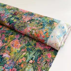 Viskoza RAYON POPLIN Eve design B