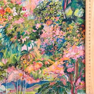 Viskoza RAYON POPLIN Eve design B