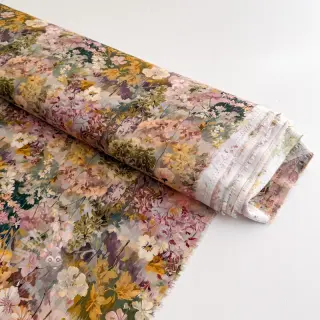 Viskoza RAYON POPLIN Blossoms design B