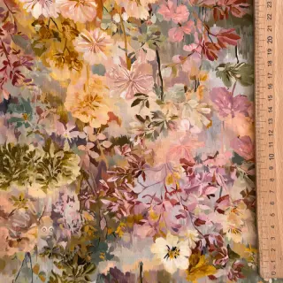 Viskoza RAYON POPLIN Blossoms design B