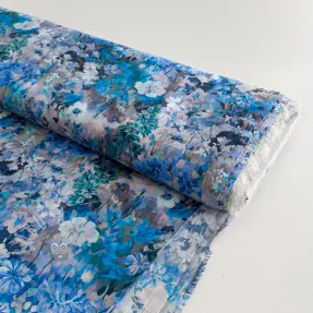 Viskoza RAYON POPLIN Blossoms design C